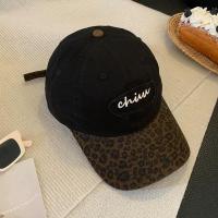 ราคา หมวกแฟชั่น ลายเสือดาวพิมพ์ เบสบอล เกาหลี 4สี สไตล์ Y2K (22853658566)