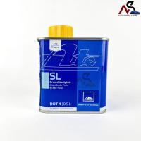 ราคา ATE น้ำมันเบรค เอเต้ DOT 4 SL สีเหลือง ปริมาณ 0 5 ลิตร 1 ลิตร ทนความร้อนสูง 260 องศา Ate Brake Fluid (20347014147)