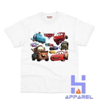 ราคา Cars LIGHTNING MCQUEEN Childrens T Shirt (21898571079)