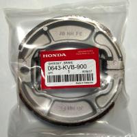 ราคา ผ้าเบรครถจักรยานยนต์ honda pcx 150 160 new มาตรฐานศูนย์ made in malaysia (22770977901)