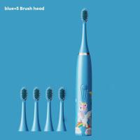 ราคา TAIDU แปรงสีฟันไฟฟ้าสำหรับเด็กแปรงสีฟันอัลตราโซนิค IPX7นิ่มลายการ์ตูนน่ารักกันน้ำทำความสะอาดไม่ทำร้ายฟัน (18219668135)