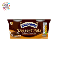 ราคา Ambrosia Dessert Pots Belgian Chocolate Salted Caramel Sauce 110g (22899803090)