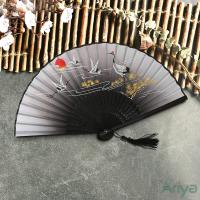 ราคา พัดจีน พัด 8นิ้วสีสันสะดุดตาลายน่ารัก พัดจีนโบราณ พัดสวยๆ พัดจีนโบราณ พัดญี่ปุ่น พัดสีแดง พัดไม้ไผ่วัสดุผ้ามีพู่ (22732761634)