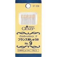 ราคา Clover embroidery needle เข็มงานปัก ญี่ปุ่นแท้ (1326260910)