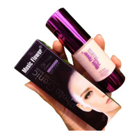 ราคา Music Flower Photo Genic Overtime Foundation Oil Free spf 25 ครีมรองพื้นควบคุมความมัน รองพื้นขวดม่วง (21783997493)