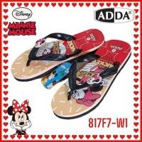 ราคา SCPPLaza รองเท้าแตะแบบหนีบ รองเท้าฟองน้ำ ADDA มินนี่ Minnie ลิขสิทธิ์แท้ 817F7 เบา ใส่สบาย (19831324532)