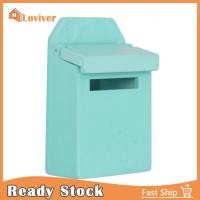 ราคา กล่องไปรษณีย์กล่องจดหมายทำมาจากไม้ชิ้นเล็กบ้านตุ๊กตา Loviver ขนาด1 12 (21965390451)