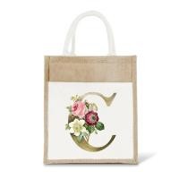 ราคา กระเป๋าปอกระเจา กระเป๋าผ้าลินิน กระสอบผ้าฝ้ายเพ้นท์มือ กระเป๋าช้อปปิ้งตัวอักษรดอกไม้สีทอง กระเป๋าลามิเนต (22306196882)