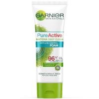 ราคา 100กรัม garnier Hyaluron foam โฟม การ์นิเย่ ไบรท์ คอมพลีท มัลติ แอ็คชั่น ไบรท์เทนนิ่ง โฟม 100 มล Garnier Bright Complete โฟมการ์นิเย่ (22550914059)