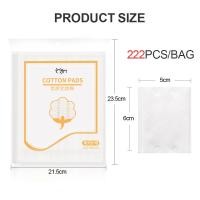 ราคา สำลีแผ่นรีดขอบ สำลีแผ่น เช็ดหน้า สำลีแผ่น แบบรีดขอบ เนื้อนุ่ม Cotton Pads 222Pads (22273683787)