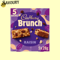 ราคา Cadbury Brunch Bar Raisins 160g (22850048457)