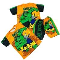 ราคา ชุดกีฬาเด็กพิมพ์ลายฮีโร่ เสื้อพร้อมกางเกงผ้านิ่มใส่สบาย เด็ก 5 8 ปี (21789334766)