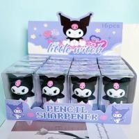 ราคา กบเหลาดินสอ ตัวการ์ตูน Kitty Kuromi กบเหลามือ ตัวการ์ตูนยางแข็ง (21694228391)