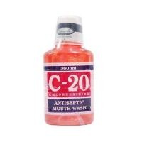ราคา น้ำยาบ้วนปาก C20 ขนาด 360ml (22731259594)