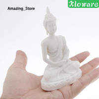 ราคา Amazing Store Croix รูปปั้นขนาดเล็กหินทรายพระพุทธรูป Hiasan Interior ของชาวพุทธ (22252764120)