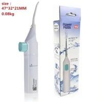 ราคา Power Floss เครื่องพ่นน้ำแทนไหมขัดฟัน ขจัดเศษอาหารตามซอกฟันให้สะอาดหมดจด POWER FLOSS (22891296995)