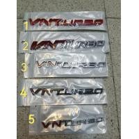 ราคา ป้ายโลโก้ VN Turbo สำหรับ VIGO CHAMP TOYOTA FORTUNER มี 5 แบบ ราคาต่อ1ชิ้น การันตีคุณภาพ (19847089486)