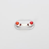 ราคา ที่ใส่แว่นตา1ชิ้นตะขอแขวนแม่เหล็กที่แขวนแว่นแม่เหล็กคลิปหนีบแว่นตากันแดดคลิปหนีบแว่นตาแม่เหล็กไม้หนีบสแตนเลสแบบพกพา (18851003494)