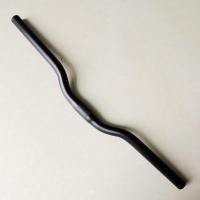 ราคา ZAU Swallow shaped MTB จักรยานเสือภูเขา Matte Black Handlebar 25 4 620mm MTB BIKE Parts (22506034978)