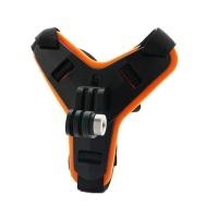 ราคา REOPYG ทนทานเป็นพิเศษ กล้องแอคชั่นกีฬา หมวกกันน็อคเต็มใบ ที่ยึดกล้องติดหมวกกันน็อค สำหรับ GoPro HERO 5 6 7 ขาตั้งคางหมวกกันน็อค ที่ยึดคางหมวกกันน็อค สายรัดยึดหมวกกันน็อค อุปกรณ์สำหรับรถจักรยานยนต์ (22