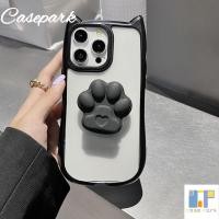 ราคา Casepark เคสหูโทรศัพท์แมวสำหรับ Iphone 15 Promax 15pro 15Plus iPhone 15 14 13 12 11 Pro Max X XR Xs Max เคสโทรศัพท์หูแมวแบบใสมีที่ใส่ป้องกันเนื้อนิ่ม TPU รูปกรงเล็บแมวน่ารัก (22207502831)