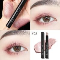 ราคา FOCALLURE อายแชโดว์ แบบแท่ง 12 สี กันน้ำ เม็ดสี ชิมเมอร์ไข่มุก (22362057437)