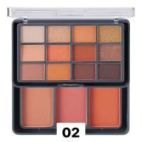 ราคา OD1045 Odbo Mini Eyeshadow Blush (22259034903)
