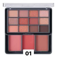 ราคา OD1045 Odbo Mini Eyeshadow Blush (22259034902)