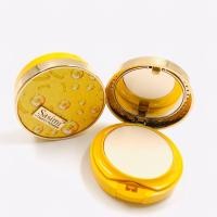 ราคา S922 พร้อมส่ง Sasimi แป้งตลับ แป้งพัฟ แป้งอัดแข็ง 2 ชั้น เบอร์2ประกายวิ้งๆ แป้งบางเบา ปกปิดดี (22844266286)