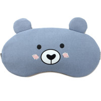 ราคา รุ่นฮิตมาก ที่ปิดตา ผ้าปิดตานอน ผ้าปิดตา แถมเจล ผ้าปิดตาพร้อมเจล กันแสง ไหมแท้ 100 ลายน่ารัก กวนๆ (22755066697)