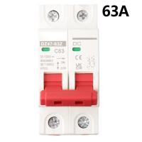 ราคา MCB เบรกเกอร์โซลาร์เซลล์6 10 16 20 25 32 40 50 63A DC1000V MCB (21295113713)