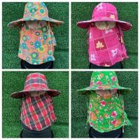 ราคา หมวกผ้า หมวกคลุม หมวกคลุมหน้ากันแดด หมวปีกกว้าง หมวกลายดอกไม้ หมวกแม่ค้า หมวกก่อสร้าง หมวกคลุมปีกแข็ง หมวกทำไร่ หมวกผู้หญิง หมวกใส่ (16323187846)