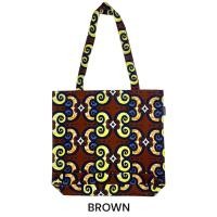 ราคา WINAWA BUFFY TOTE BAG African Eco Friendly Tote Bag กระเป๋าผ้า ถุงผ้า ถุงผ้าลดโลกร้อน ถุงผ้าลายแอฟริกัน ถุงผ้าช้อปปิ้ง ถุงผ้ารักษ์โลก ถุงผ้าคอตตอน (21706840929)