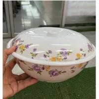 ราคา โถข้าวพลาสติก โถใส่ข้าวพร้อมฝา 10 นิ้ว NO 205100 (22840569404)