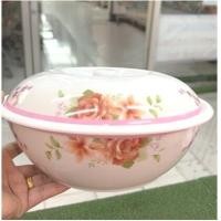 ราคา โถข้าวพลาสติก โถใส่ข้าวพร้อมฝา 10 นิ้ว NO 205100 (22840569403)