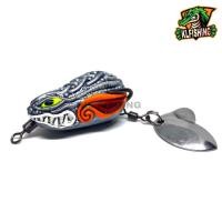 ราคา กบยางSK2 กบยางเอเลี่ยน กัดดีมาก กบยางตกปลา กบยางไทย กบยางหมานๆ เหยื่อตกปลา กบยาง 2 ใบเคาะ กบยาง ขนาด 3 5 ซม หนัก 7 กรัม เหยื่อปลอม กบยาง อุปกรณ์ตกปลาราคาถูก (22437564483)