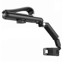 ราคา ที่วางโทรศัพท์ในรถยนต์ ที่วางมือถือ GPS แบบหมุนได้ 360 องศา สำหรับติดที่บังแดดใน รถยนต์ ไม้เซลฟี่ (16455658222)