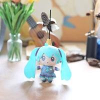 ราคา 5210A 14ซม ค่ะ จี้ตุ๊กตา Hatsune Miku คาวาอิ รุ่น Q ของเล่นตุ๊กตา Hatsune Miku ของใหม่ KAITO จี้ห้อยกระเป๋า Hatsune Miku (21924038186)