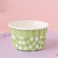 ราคา ถ้วยคัพเค้ก 5039 ขอบม้วน ก้น 5cm แพคละ 100 ใบ Cupcake ถ้วยคัพเค้กเคลือบมันกันซึม ถ้วยจีบใส่ขนม ถ้วยมัฟฟิน (21761608356)