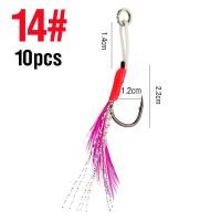 ราคา Mustad 10ชิ้น10 12 14 ตะขอตกปลาตกปลาเรืองแสงตะขอเสริมเหล็กกล้าคาร์บอนสูงเบ็ดเกี่ยวเดี่ยวเครื่องใช้อุปกรณ์ตกปลาปลา (20799418337)