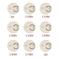 ราคา White Rubber Wash Basin Bathtub Plug Sink Plug Drain Pipe Plug Sink Plug Water Plug (22097133740)