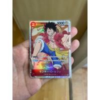 ราคา การ์ดวันพีช Onepiece OP01 ระดับ SR แยกใบ Updtae20 11 66 (18289385998)