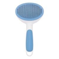 ราคา แปรงทำความสะอาดและนวดเพื่อขนที่มีสุขภาพดี สำหรับสัตว์เลี้ยง หมา แมว เพิ่มการไหลเวียนโลหิตและทำให้ขนสัตว์เลี้ยงของคุณนุ่มและเงางาม สัตว์เลี้ยงของคุณจะชอบแปรง เครื่องมือจัดแต่งทรงผมด้ามจับแบบเลื่อนได้ (