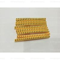 ราคา Cable Markers EC 2 เคเบิ้ลมาร์คเกอร์ มีเบอร์ 0 9 สามารถใช้กับขนาดสาย 3 6 ถึง 7 4 Sq mm (6170226829)