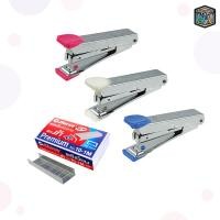 ราคา Horse ตราม้า ชุดเครื่องเย็บ แม็ก รุ่น HD 10 ลวด10 1M จำนวน 1 กล่อง 1 ชุด คละสี (22846429150)