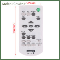 ราคา Moito 1ชิ้นรีโมทคอนโทรลใช้ทั่วโลกเหมาะสำหรับ Sony เครื่องฉายข้อมูล RM PJ7 VPL EX100 EX120 EX145 EX175อะไหล่รีโมทคอนโทรล (22128779474)