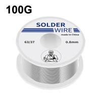 ราคา ตะกั่วบัดกรี Solder Wire ตะกั่วขด 63 37 ลวดบัดกรี ขนาด0 8 มม 100g ตะกั่ว บัดกรี (22726240974)