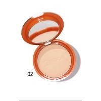 ราคา Zendori Extra Cover Foundation แป้งเซนโดริตลับสีส้ม 1 ตลับ (21886740446)