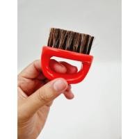 ราคา แปรงปัดเศษผม แปรงเฟด แบบสวมนิ้ว สกรีน NANIKA น้ำหนักเบา มี3 สีให้เลือก อุปกรณ์ตัดผมชาย (22029094468)