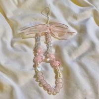 ราคา จี้ห้อยเคสโซ่โทรศัพท์สุดสร้างสรรค์สำหรับเด็กผู้หญิงอุปกรณ์เสริม DIY สำหรับป้องกันจี้สร้อยข้อมือที่สร้างสรรค์น่ารักจี้คริสตัลทำด้วยมือจี้ใหม่จี้ (20242818504)